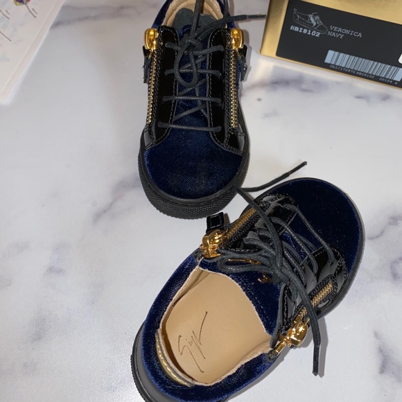 Giuseppe Zanotti Toddler Sneakers EU 22 - Picture 6 of 6